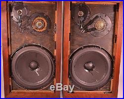 Vintage Acoustic Research AR3a Speakers New Surrounds and Controls