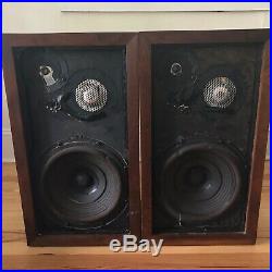 Vintage Acoustic Research AR3a Speakers Original Alnico Pickup Long Island NY