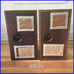 Vintage Acoustic Research AR3a Speakers Original Alnico Pickup Long Island NY