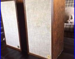 Vintage Acoustic Research AR4x speakers