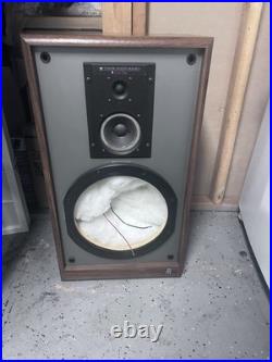 Vintage Acoustic Research AR58B Single Speaker FOR PARTS