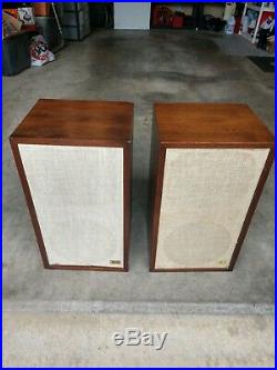 Vintage Acoustic Research AR5 Speakers