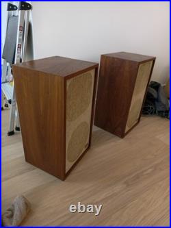 Vintage Acoustic Research AR5 Speakers Restored In box