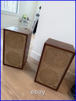 Vintage Acoustic Research AR5 Speakers Restored In box