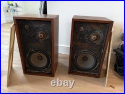 Vintage Acoustic Research AR5 Speakers Restored In box