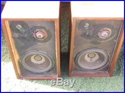 Vintage Acoustic Research AR5 Speakers good condition