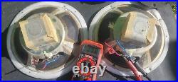 Vintage Acoustic Research AR5 Woofer Speakers Pair WORK Need REFOAM