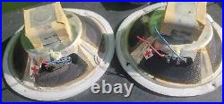 Vintage Acoustic Research AR5 Woofer Speakers Pair WORK Need REFOAM