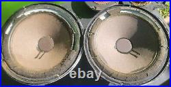 Vintage Acoustic Research AR5 Woofer Speakers Pair WORK Need REFOAM