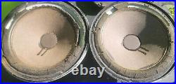 Vintage Acoustic Research AR5 Woofer Speakers Pair WORK Need REFOAM