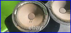Vintage Acoustic Research AR5 Woofer Speakers Pair WORK Need REFOAM