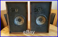 Vintage Acoustic Research AR6 HiFi Speakers 100 W + Original Boxes