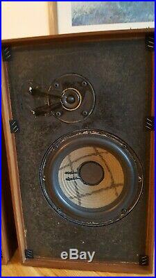Vintage Acoustic Research AR6 HiFi Speakers 100 W + Original Boxes