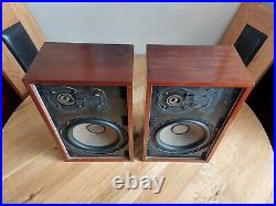 Vintage Acoustic Research AR7 HiFi Bookshelf Stand/Mount Speakers 60 W