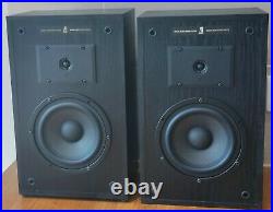 Vintage Acoustic Research AR8BX 75W 8 Ohms HiFi Speakers Black