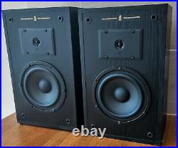 Vintage Acoustic Research AR8BX 75W 8 Ohms HiFi Speakers Black