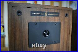 Vintage Acoustic Research AR8BX HiFi Bookshelf /Stand Mount Speakers