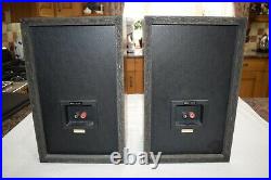 Vintage Acoustic Research AR8BX HiFi Bookshelf /Stand Mount Speakers