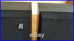 Vintage Acoustic Research AR8LS HiFi Bookshelf Stand/Mount Speakers 60 W
