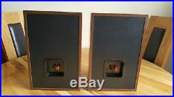 Acoustic Research Vintage Acoustic Research AR8LS HiFi Bookshelf Speakers 
