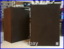Vintage Acoustic Research AR8S Bookshelf Speakers. Refurbished