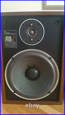 Vintage Acoustic Research AR8S HiFi Bookshelf Speakers 60 W