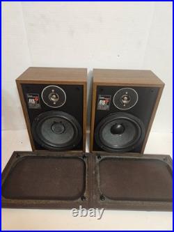 Vintage Acoustic Research AR8S HiFi Bookshelf Speakers Tested Read Desc