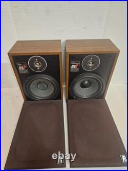 Vintage Acoustic Research AR8S HiFi Bookshelf Speakers Tested Read Desc