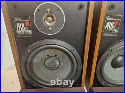 Vintage Acoustic Research AR8S HiFi Bookshelf Speakers Tested Read Desc