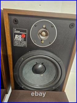 Vintage Acoustic Research AR8S HiFi Bookshelf Speakers Tested Read Desc