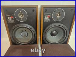 Vintage Acoustic Research AR8S HiFi Bookshelf Speakers Tested Read Desc