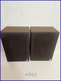 Vintage Acoustic Research AR8S HiFi Bookshelf Speakers Tested Read Desc