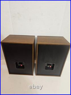 Vintage Acoustic Research AR8S HiFi Bookshelf Speakers Tested Read Desc
