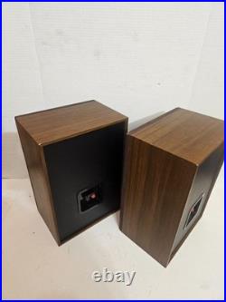 Vintage Acoustic Research AR8S HiFi Bookshelf Speakers Tested Read Desc