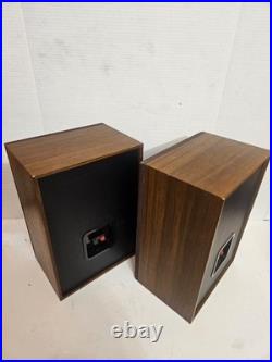 Vintage Acoustic Research AR8S HiFi Bookshelf Speakers Tested Read Desc