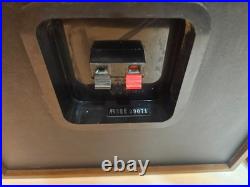 Vintage Acoustic Research AR8S HiFi Bookshelf Speakers Tested Read Desc