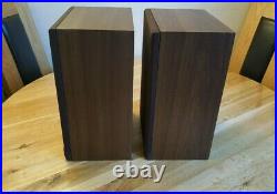 Vintage Acoustic Research AR8S HiFi Speakers 60 W
