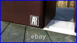 Vintage Acoustic Research AR8 Bookshelf Speakers. Refurbished