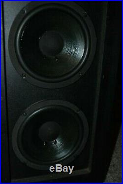 Vintage Acoustic Research AR94 HiFi Floorstanding Speakers 125 W