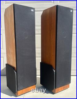 Vintage Acoustic Research AR9 4-Way Loudpeakers Very Clean Fully Tested PAIR