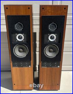 Vintage Acoustic Research AR9 4-Way Loudpeakers Very Clean Fully Tested PAIR