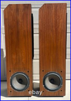 Vintage Acoustic Research AR9 4-Way Loudpeakers Very Clean Fully Tested PAIR