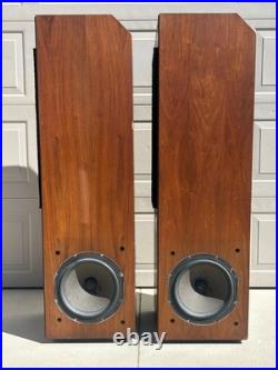 Vintage Acoustic Research AR9 4-Way Loudpeakers Very Clean Fully Tested PAIR