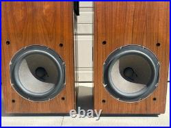 Vintage Acoustic Research AR9 4-Way Loudpeakers Very Clean Fully Tested PAIR