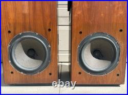 Vintage Acoustic Research AR9 4-Way Loudpeakers Very Clean Fully Tested PAIR