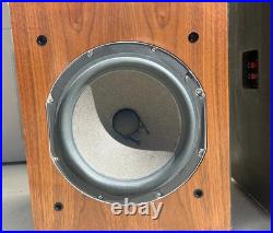 Vintage Acoustic Research AR9 4-Way Loudpeakers Very Clean Fully Tested PAIR