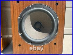 Vintage Acoustic Research AR9 4-Way Loudpeakers Very Clean Fully Tested PAIR