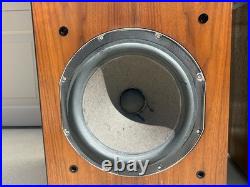 Vintage Acoustic Research AR9 4-Way Loudpeakers Very Clean Fully Tested PAIR