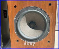 Vintage Acoustic Research AR9 4-Way Loudpeakers Very Clean Fully Tested PAIR