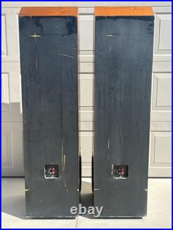 Vintage Acoustic Research AR9 4-Way Loudpeakers Very Clean Fully Tested PAIR
